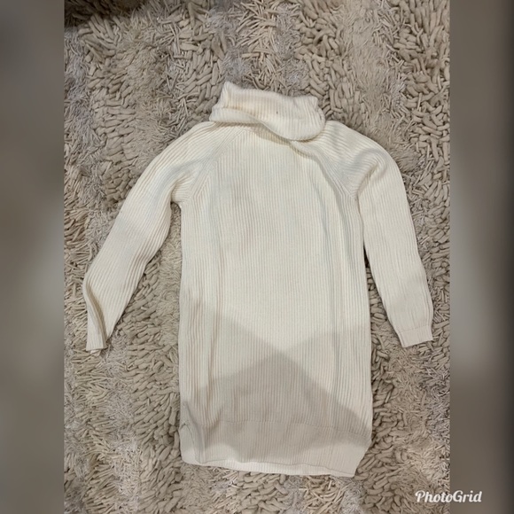 Kensie Dresses & Skirts - Kensie IVORY sweater dress